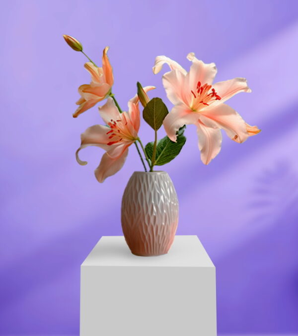 Peach Mix of Lilies