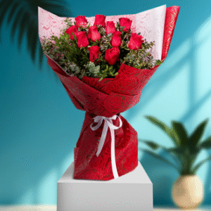 Blissful Red Roses