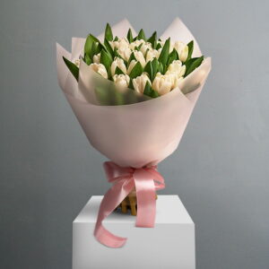 Gold Tulips Bouquet