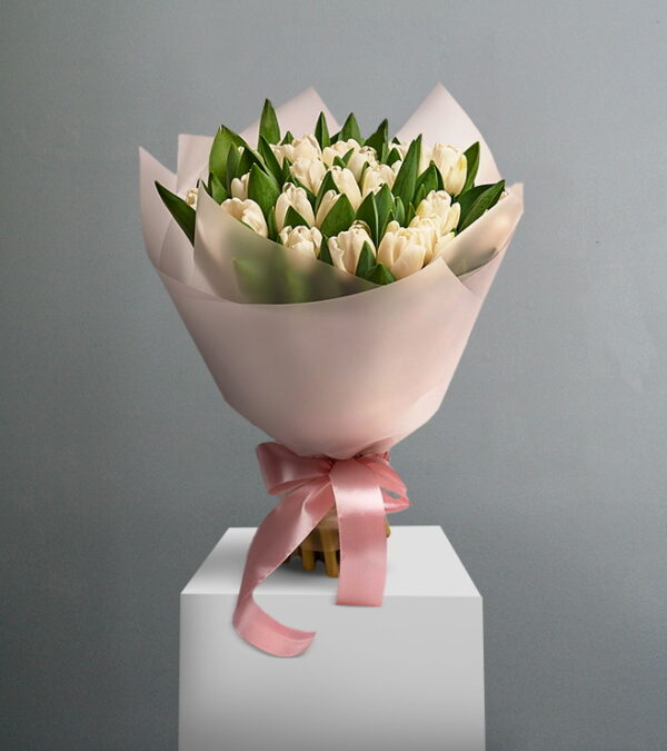 Gold Tulips Bouquet