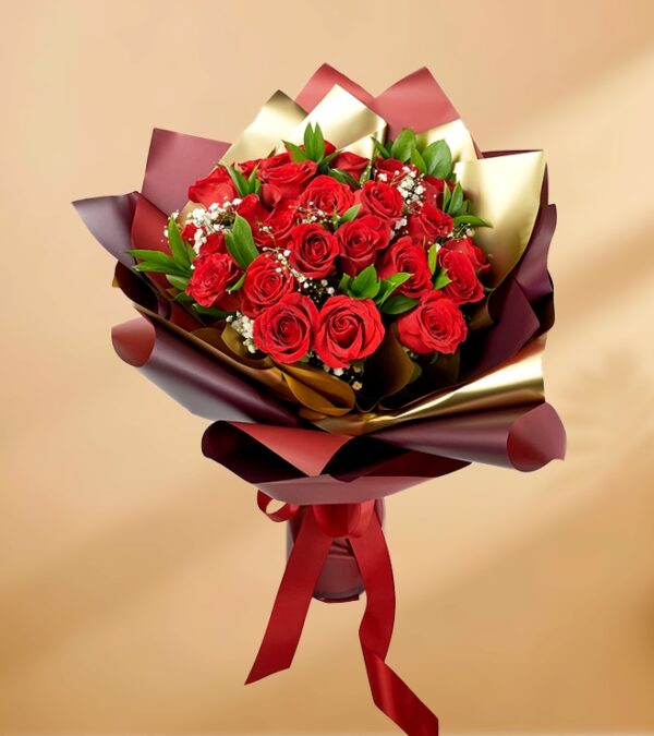 Love'sLuxe Roses Bouquet