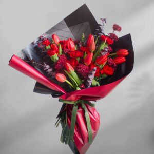 More Red Tulip Bouquet