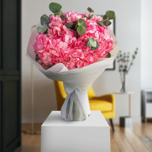 More Pink Hydrangea Bouquet