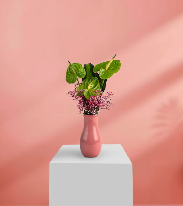 Green Anthuriums