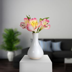 Pink Alstroemerias