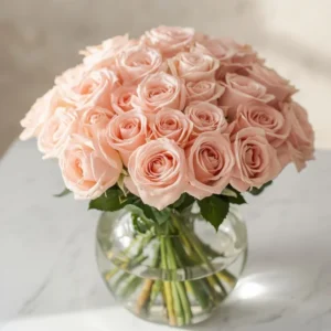 Aqua Pink Roses