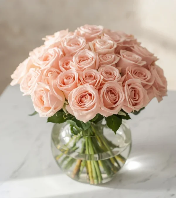 Aqua Pink Roses