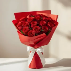 Blissful Red Roses