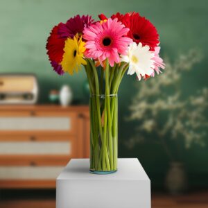 Red Graceful Gerberas