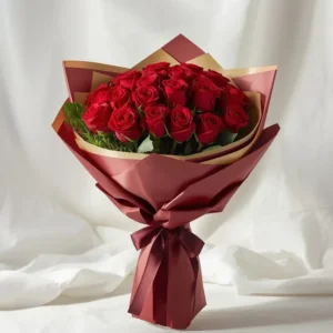 Kiss & Tell Roses Bouquet