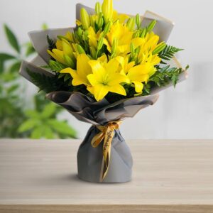 Yellow Lilies