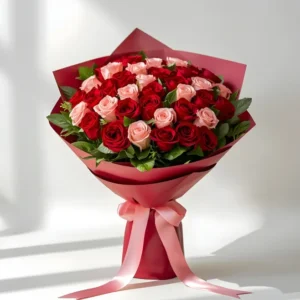 More Red Mix Roses Bouquet