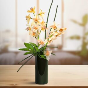 Amber Orchids