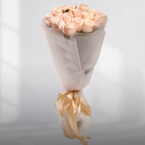 Graceful Gold Peonies