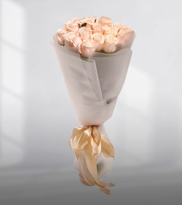 Graceful Gold Peonies