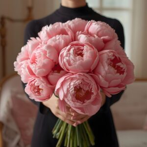 Pink Airy Peonies