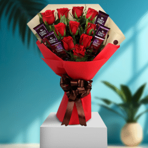 Kiss & Tell Roses Bouquet