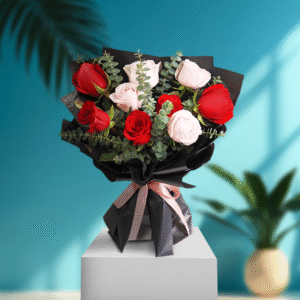 More Red Mix Roses Bouquet