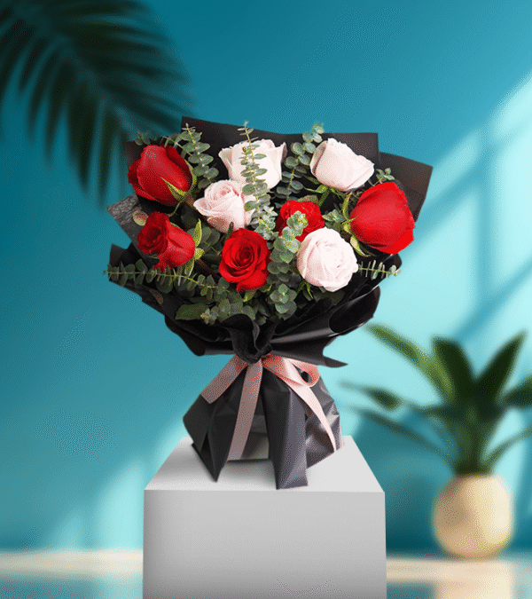 More Red Mix Roses Bouquet
