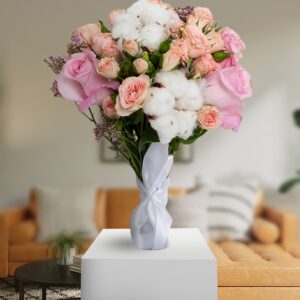 Two Tones of Joy Roses