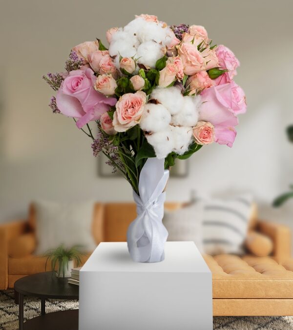 Two Tones of Joy Roses