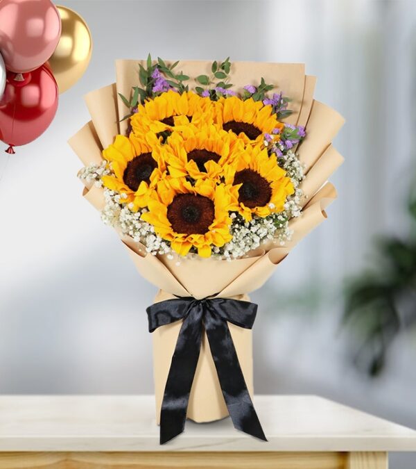Sunshine Sunflower Bouquet
