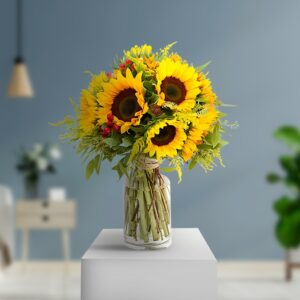 sunflowers