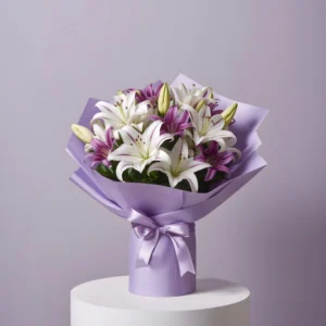 Two Play Lilies Bouquet