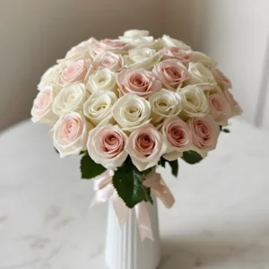Two Tones of Joy Roses