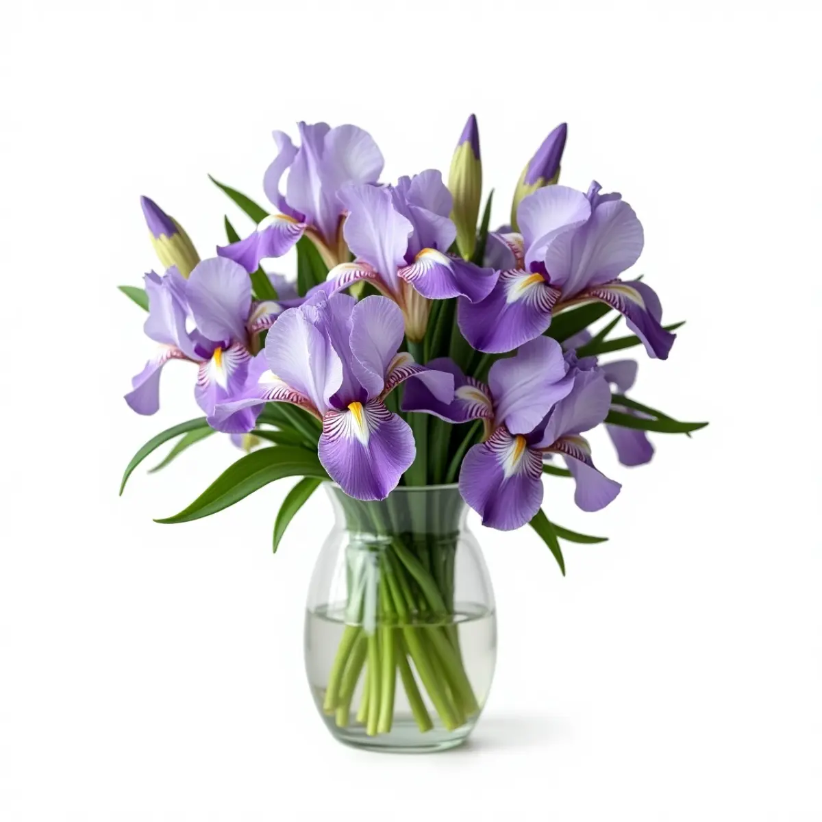 Iris Flowers