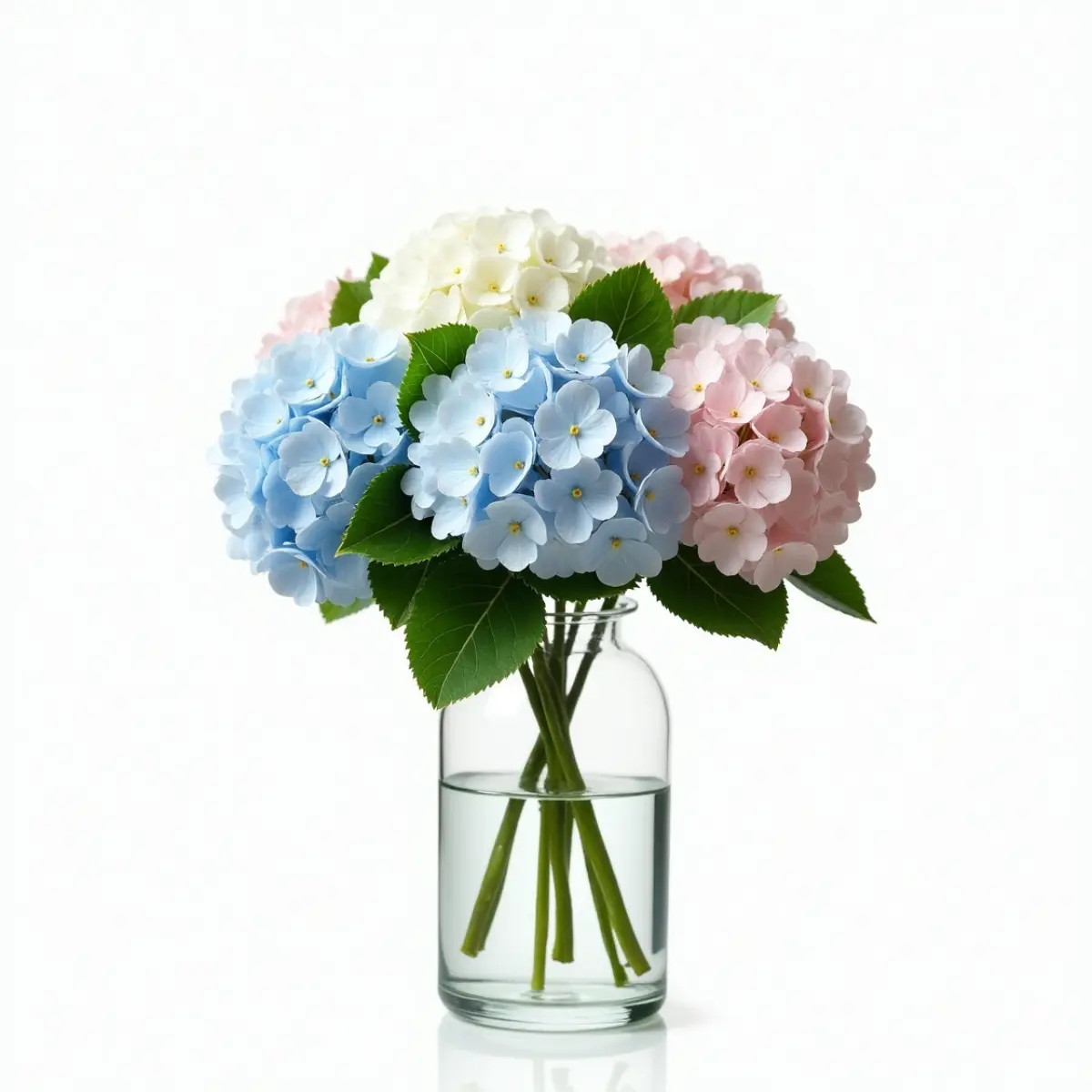 Hydrangea Flower Bouquet