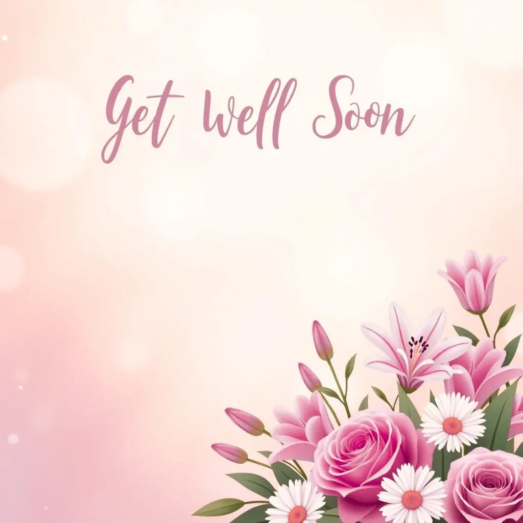 Get well soon messages