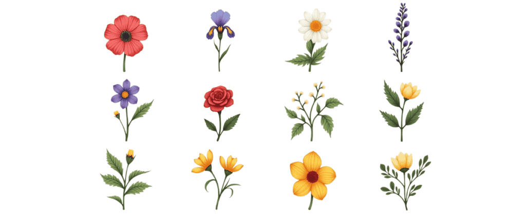 flowers by month