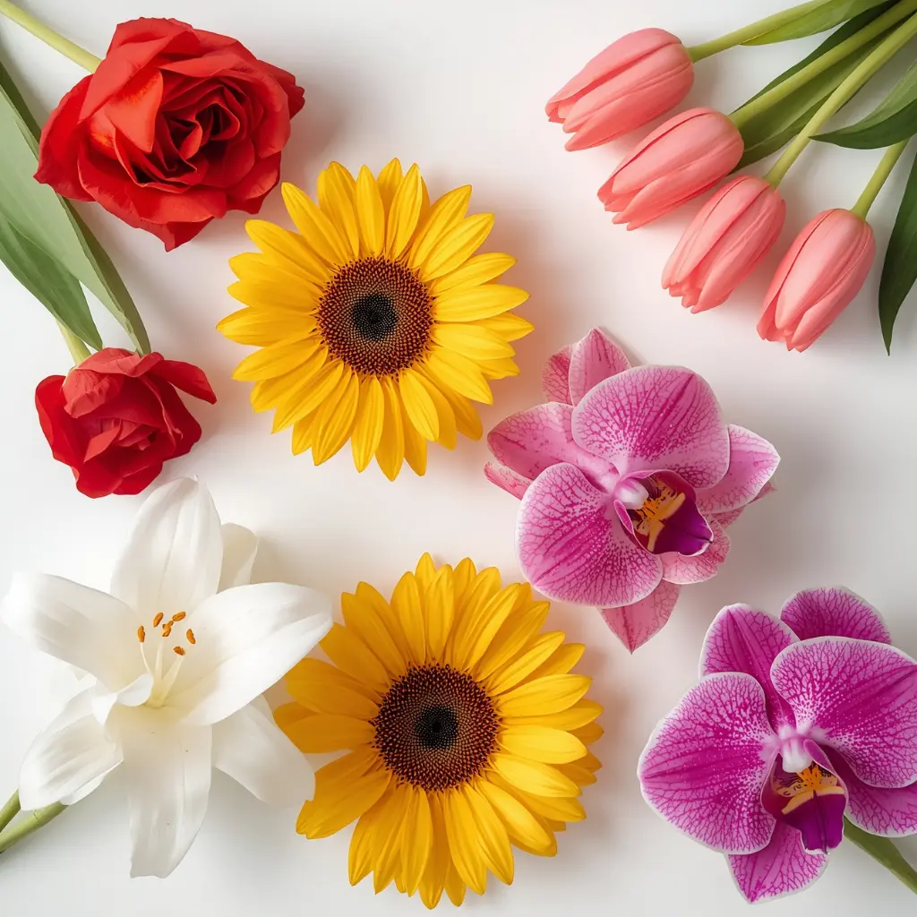Different Flower Colors Meaning