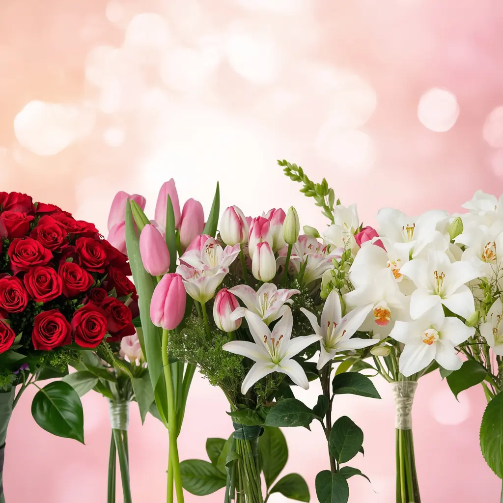 Romentic flowers to gift