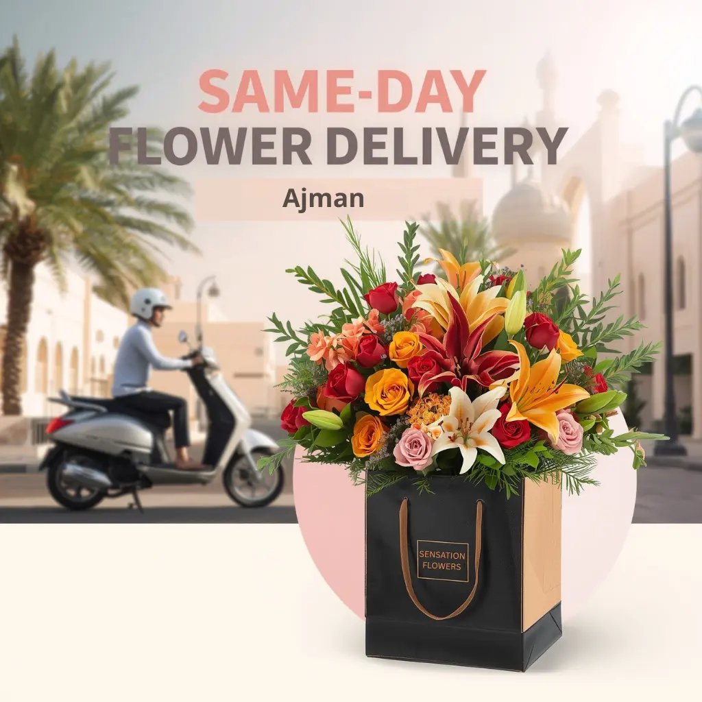 how delivery works in ajman