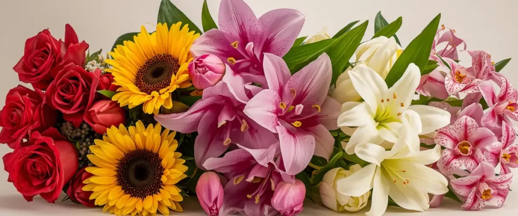 meaning of different flowers colors