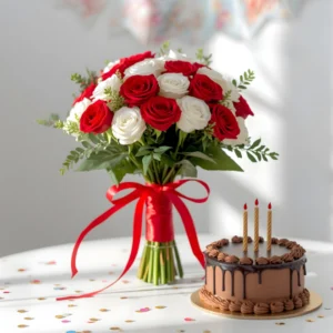 Birthday Blossom Surprise