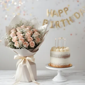 Bloom & Cake Delight