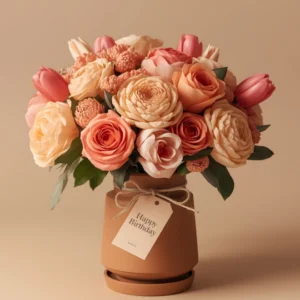 Desert Dusk (Monochromatic Peach)