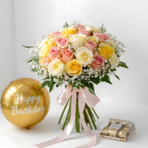 Joyful Wishes Bouquet