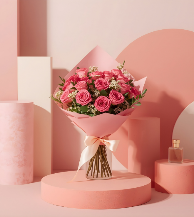 Pink Paradise Bouquet