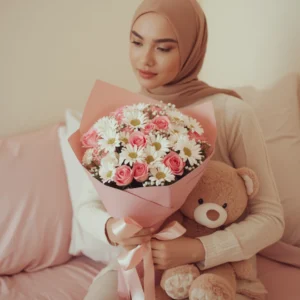 Teddy Love Bouquet