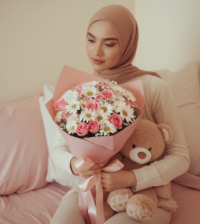 Teddy Love Bouquet