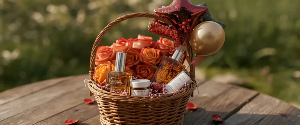 A Curated Birthday Gift Basket