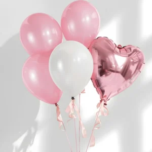 Blush Balloon Set