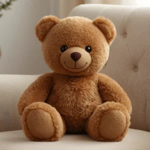 Classic brown teddy bear gift for anniversaries and birthdays in UAE