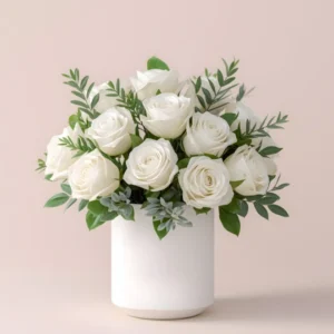 Cotton Cloud Vase