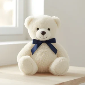 Gentle Ivory Teddy Bear