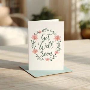Get Well Soon Card